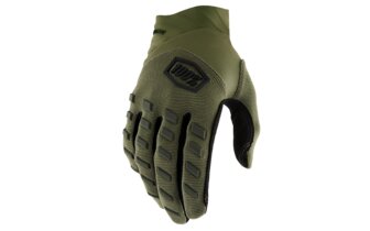 MX Gloves 100% Airmatic army green 