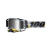 Gafas de Motocross 100% Racecraft 2 KORB Lente Espejo Plata