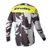 MX Jersey Alpinestars Kids Racer Tactical camouflage/neon gelb
