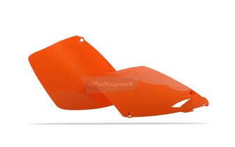 Plaques latérales KTM SX EXC 98-03 orange