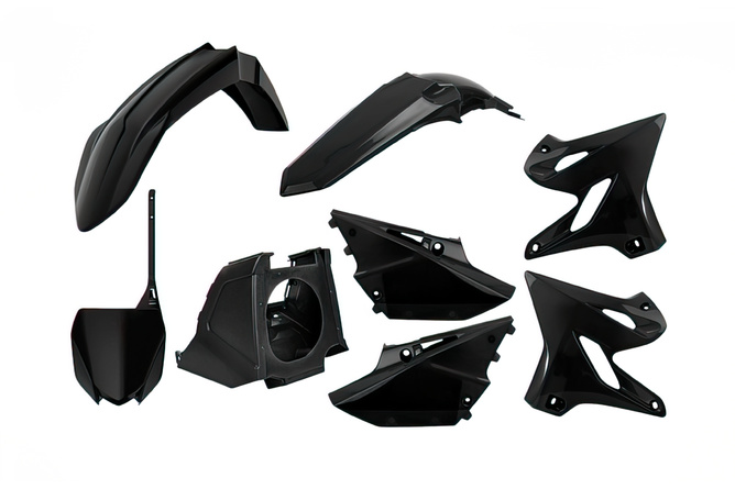 Fairing Kit Polisport Restyle black Yamaha YZ125 / 250