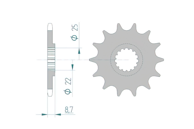 Trendy Jethelm T-104 Grau Weiss Ratschenverschluss Getönt