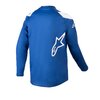 Camiseta MX Alpinestars Infantil Racer Narin Azul/Blanco