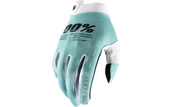MX Gloves 100% Itrack AQUA 