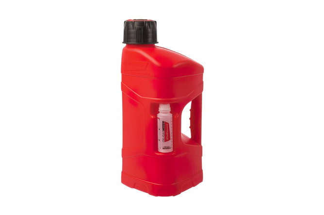 Bidón de Gasolina Polisport ProOctane 20L Rojo + Dosificador 100ml