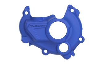 Ignition Cover Polisport blue Yamaha YZF 250