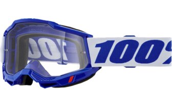 Gafas de Motocross 100% Accuri 2 OTG Azul
