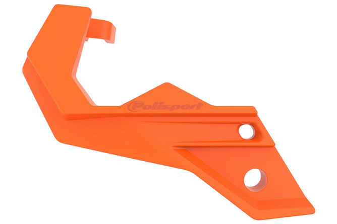 Protections de pied de fourche Polisport Husqvarna FE / TE en orange