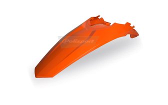 Parafango posteriore Polisport arancione KTM SX 85 2013-2017