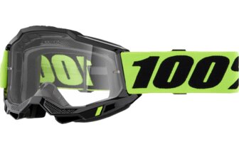 Gafas de Motocross 100% Accuri 2 Amarillo Flúor