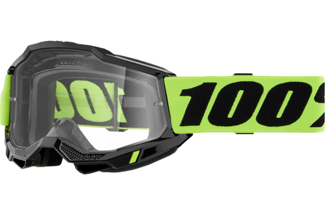 Gafas de Motocross 100% Accuri 2 Amarillo Flúor