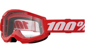MX Goggles Kids 100% Strata 2 red