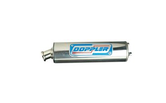 Silencer Doppler ER1 Aluminium Peugeot 103 SP / MVL / Vogue / MBK 51