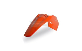 Schutzblech hinten + Seitenverkleidung Polisport orange KTM EXC / EXC-F