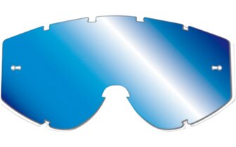 Cristal de Repuesto Gafas Motocross ProGrip Vista - Espejado Azul