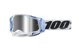 MX Goggles 100% Racecraft 2 MIXOS Flash mirror lens