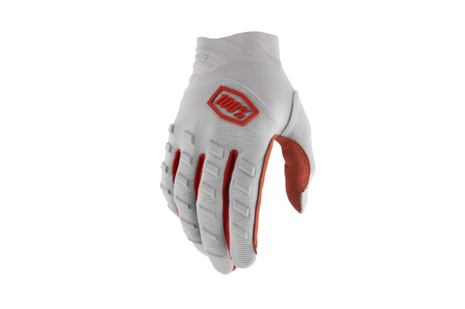 MX Gloves 100% Airmatic light grey