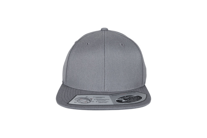 Snapback Cap Fitted 110 Flexfit grey