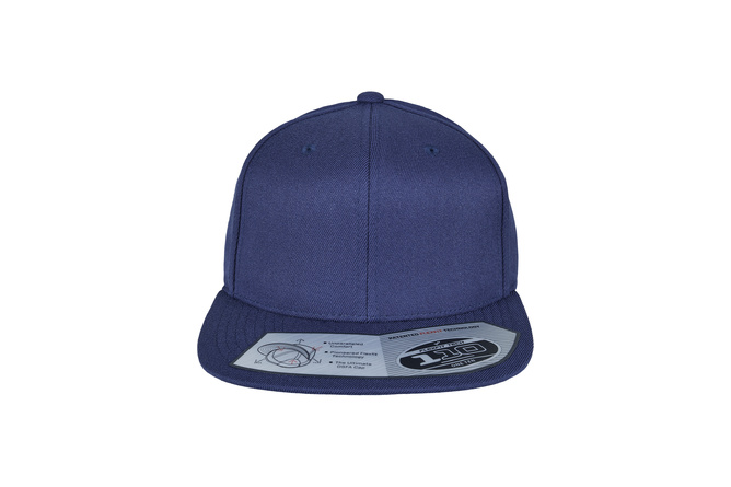 Snapback Cap Fitted 110 Flexfit navy