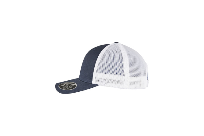 Baseball Cap Mesh 2-Tone 110 Flexfit navy/weiß