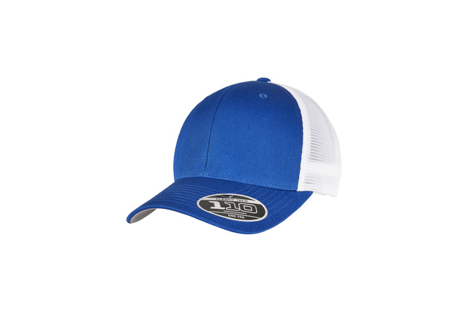Cappellino Mesh 2-Tone 110 Flexfit blu/bianco