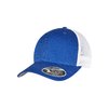 Baseball Cap Mesh 2-Tone 110 Flexfit blau/weiß