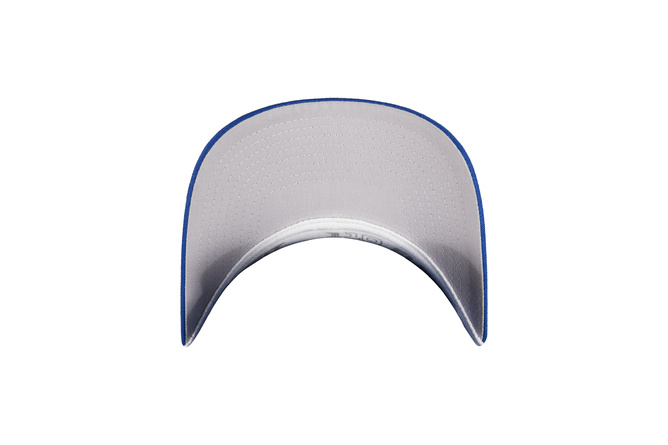 Casquette baseball Mesh 2-Tone 110 Flexfit bleu/blanc