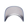 Baseball Cap Mesh 2-Tone 110 Flexfit blue/white