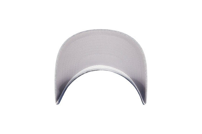 Baseball Cap Mesh 2-Tone 110 Flexfit melange silver/white