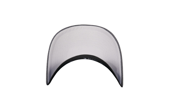 Baseball Cap 110 Flexifit Melange Unipanel dark grey