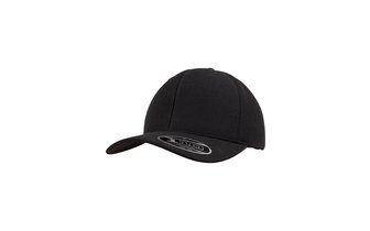 Baseball Cap Flexfit 110 Cool & Dry Mini Pique schwarz 