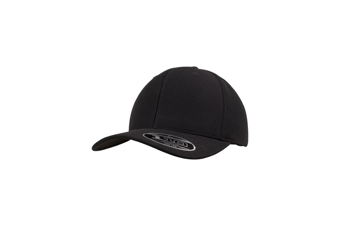 Baseball Cap Flexfit 110 Cool & Dry Mini Pique schwarz