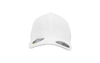 Baseball Cap Flexfit 110 Cool & Dry Mini Pique weiß 