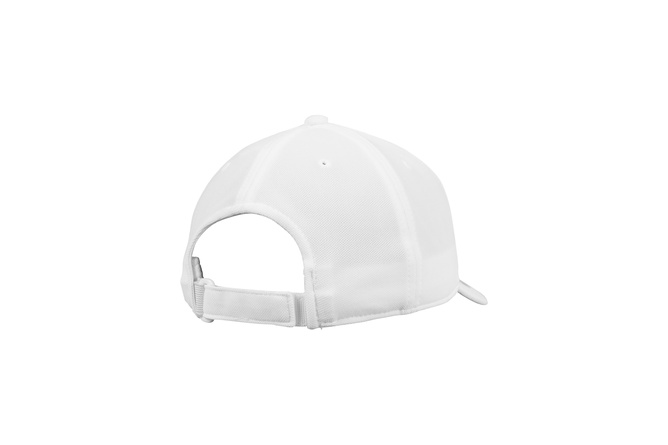 Baseball Cap Flexfit 110 Cool & Dry Mini Pique weiß