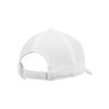 Baseball Cap Flexfit 110 Cool & Dry Mini Pique weiß