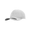 Baseball Cap Flexfit 110 Cool & Dry Mini Pique silber