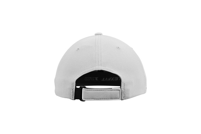 Cappellino Flexfit 110 Cool & Dry Mini Pique argento