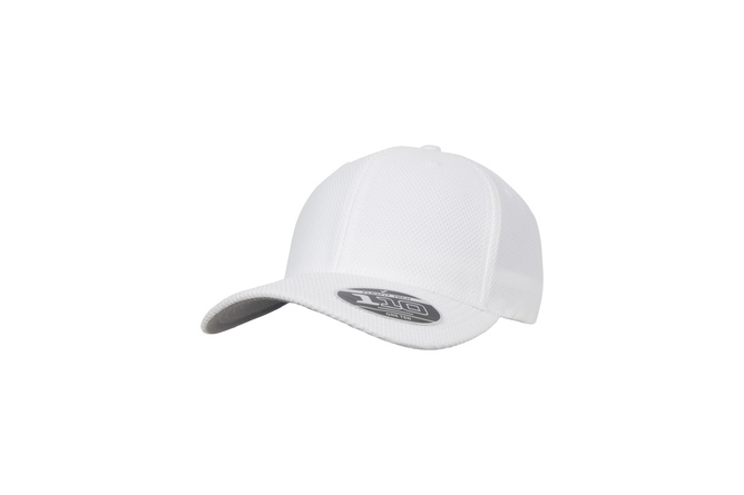 Cappellino 110 Flexfit Hybrid bianco