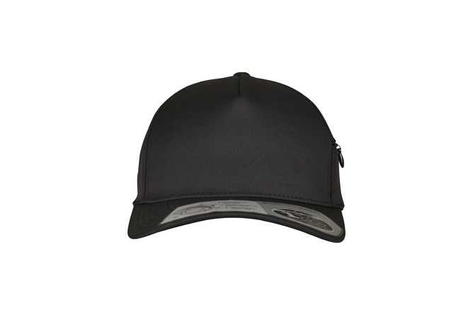 Baseball Cap 110 Flexfit Pocket black
