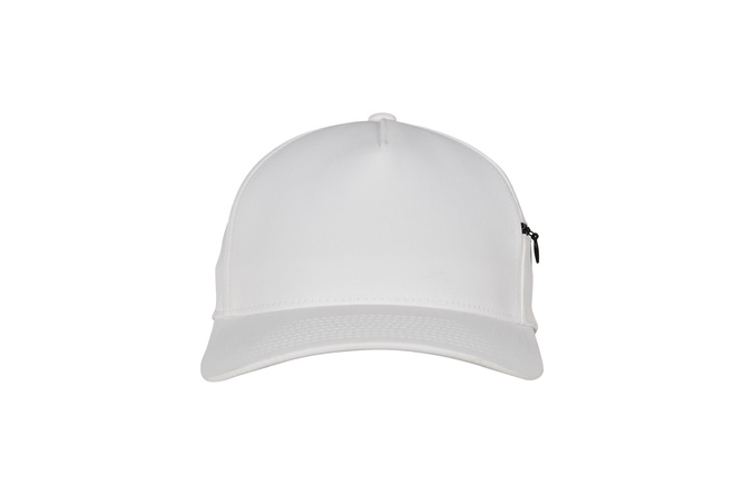 Cappellino 110 Flexfit Pocket bianco
