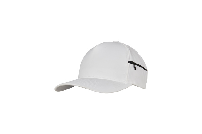 Baseball Cap 110 Flexfit Pocket white