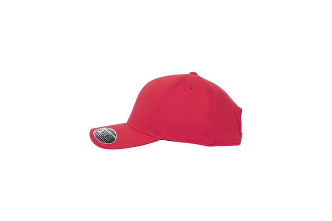 Gorra de béisbol Pro-Formance 110 Flexfit roja