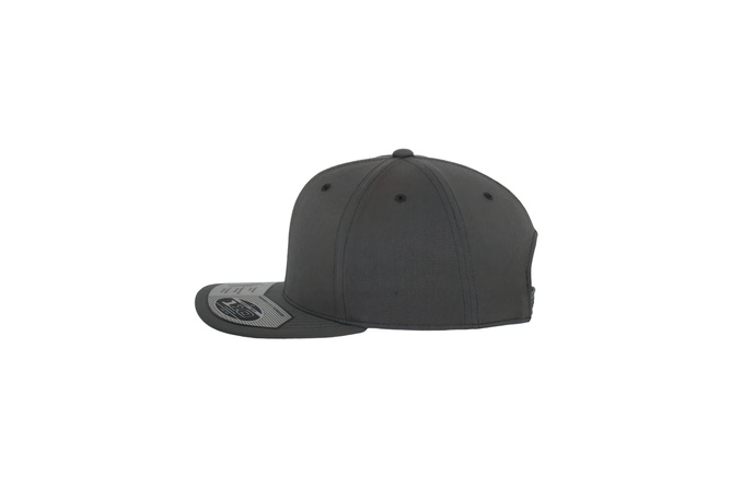 Snapback Cap Fitted 110 Flexfit dark grey