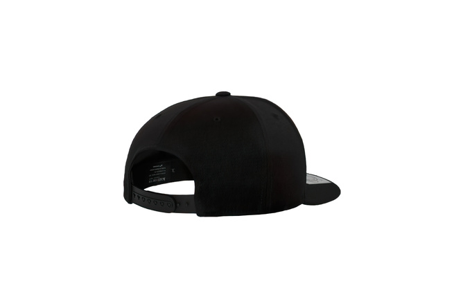 Snapback Cap Fitted 110 Flexfit black