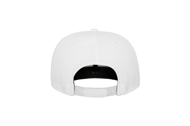 Cappellino snapback Fitted 110 Flexfit bianco