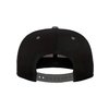 Snapback Cap Fitted 110 Flexfit schwarz/grau