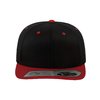 Snapback Cap Fitted 110 Flexfit black/red