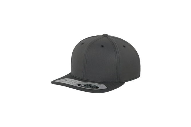 Snapback Cap Fitted 110 Flexfit dark grey