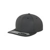 Gorra Snapback Fitted 110 Flexfit Gris Oscuro