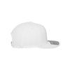 Cappellino snapback Fitted 110 Flexfit bianco